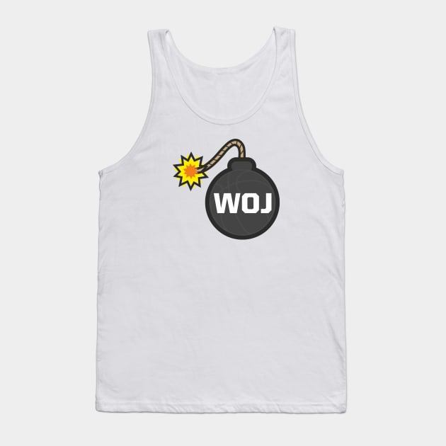 Woj Bomb Tank Top by StadiumSquad